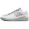 Nouvelles Chaussures de Basketball Stadium 90 Antidérapantes Résistantes à l'Usure Basses pour Femmes Blanc Gris Rose IB4710-060