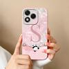 Case For Honor 400 Lite Cute Panda Letters Full Protection High Quality Liquid Silicone Soft Housing Shockproof Phone Back Cover