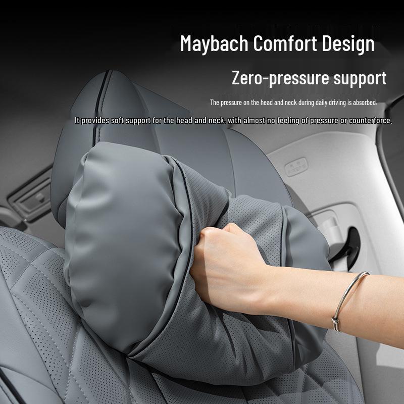Changan Deepal Car Neck Pillow & Lumbar Cushion for S07, S05, L07, L03 Models