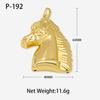 Pendant with Necklace For Women Men 24k Gold Plated Copper 33 Designs Wholesale Fashion Zircon For Daily Wear Anniversary