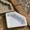 Handgefertigte Wegplatten Garten Trittstein Form Wiederverwendbar Beton Personalisierte Dekoration DIY Zement Pflasterform für Terrasse Hinterhof Gehweg