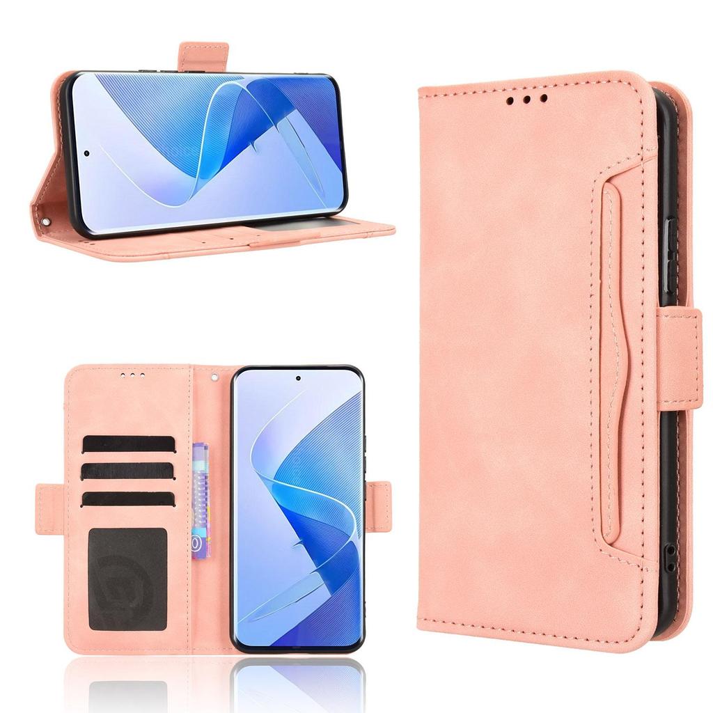 Flip Cases for itel Super 26 Ultra / Itel S26 Ultra PU Leather Full-Body Protection Durable Phone Case