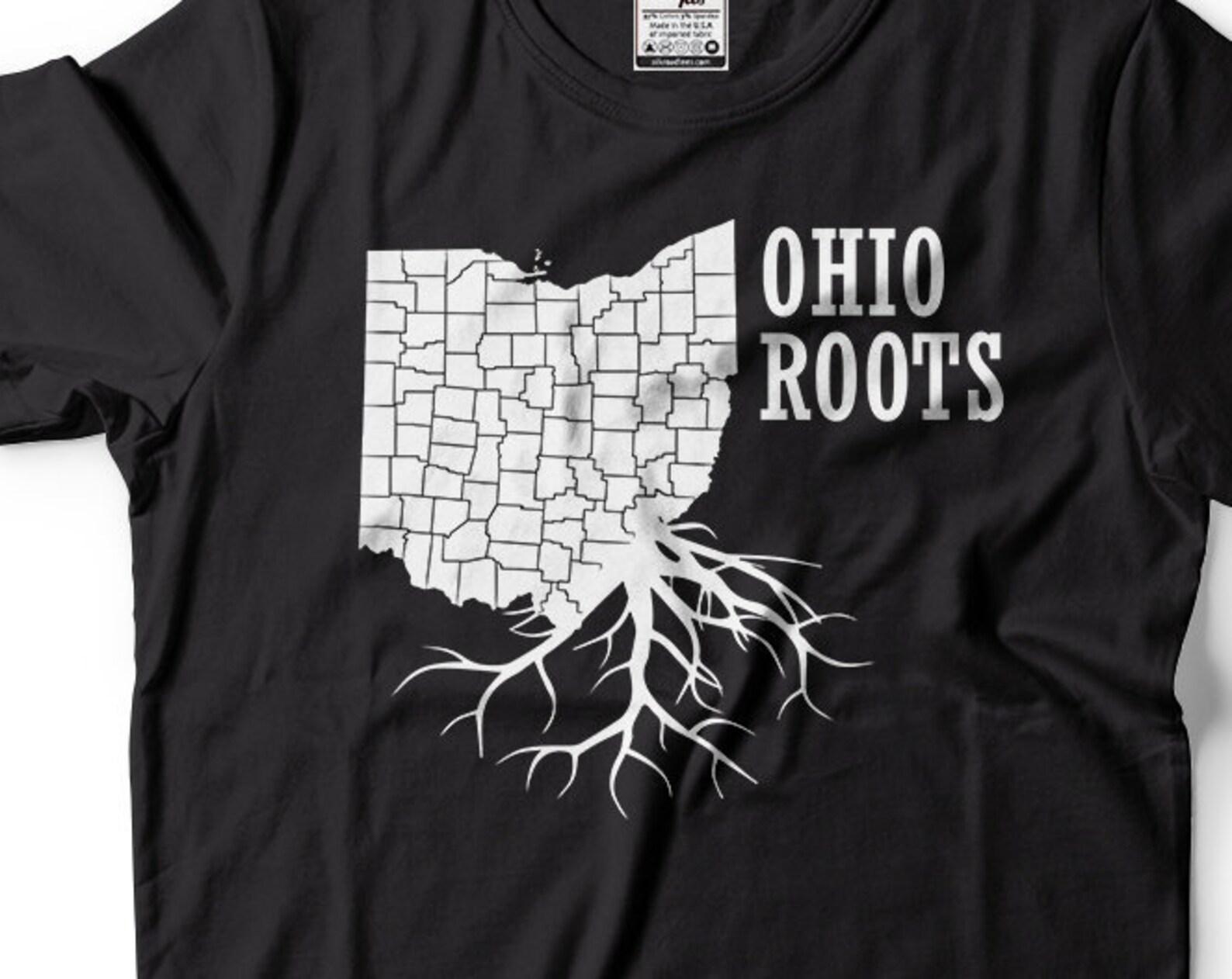 Ohio Roots T-Shirt: State Heritage Unisex Tee S
