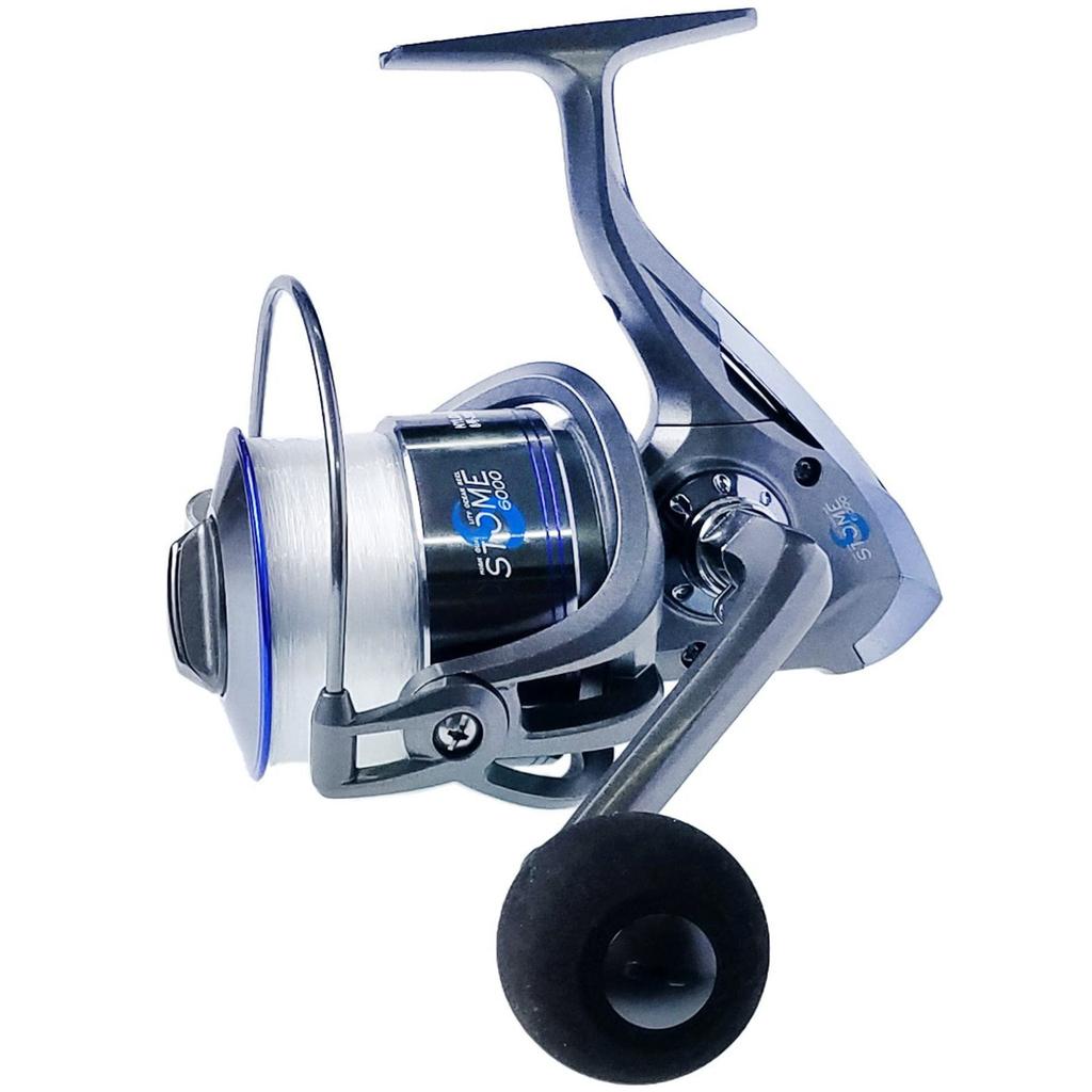 Riseway spinning reel STORM 6000 No. 8-200m thread included