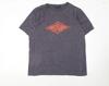 Bear Mens Grey 2XL Graphic Animal Print Cotton T-Shirt