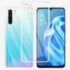 Pour OPPO A91 Coque Silicone Transparent Souple TPU Arrière Pour OPPO A91 Funda Pour OPPOA91 Transparent A91 A 91 Coques de Téléphone Coque