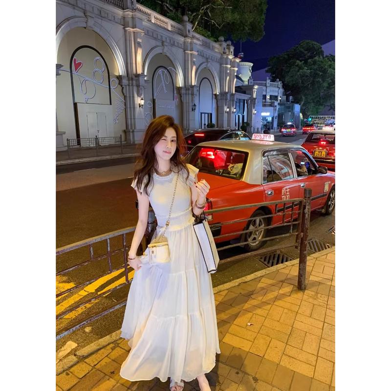 Women s Summer A-Line Apricot Dress S