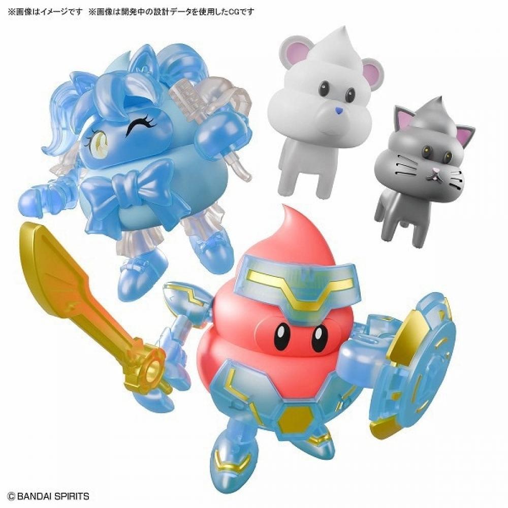 

Bandai Spirits Clay Model Kit Uncosurdays Super Dx Set 1 [assembled Plastic Model]