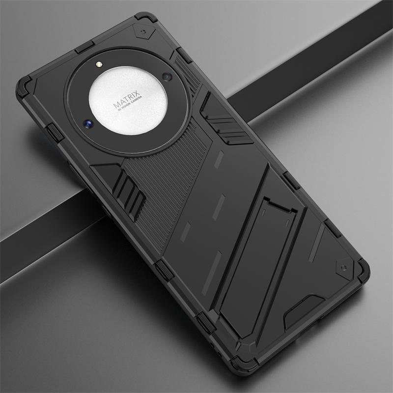 Phone Holder Case For Honor Magic 5 Lite Case Bumper Armor Full Edge Cover For Honor Magic 5 Lite Case For Honor Magic 5 Lite 5G