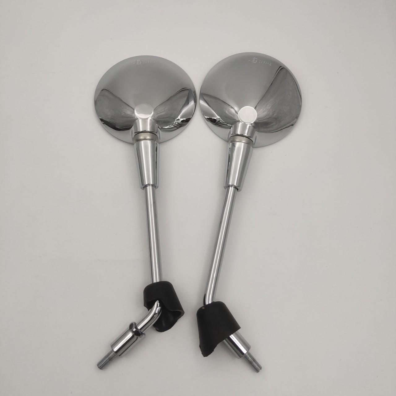 

Rearview Mirror for Piaggio Vespa Primavera, VRSPA, and GTS 300 (50/125/150cc) Long Rod