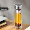 Shangqi Double-Layer Glass Tea Infuser Bottle