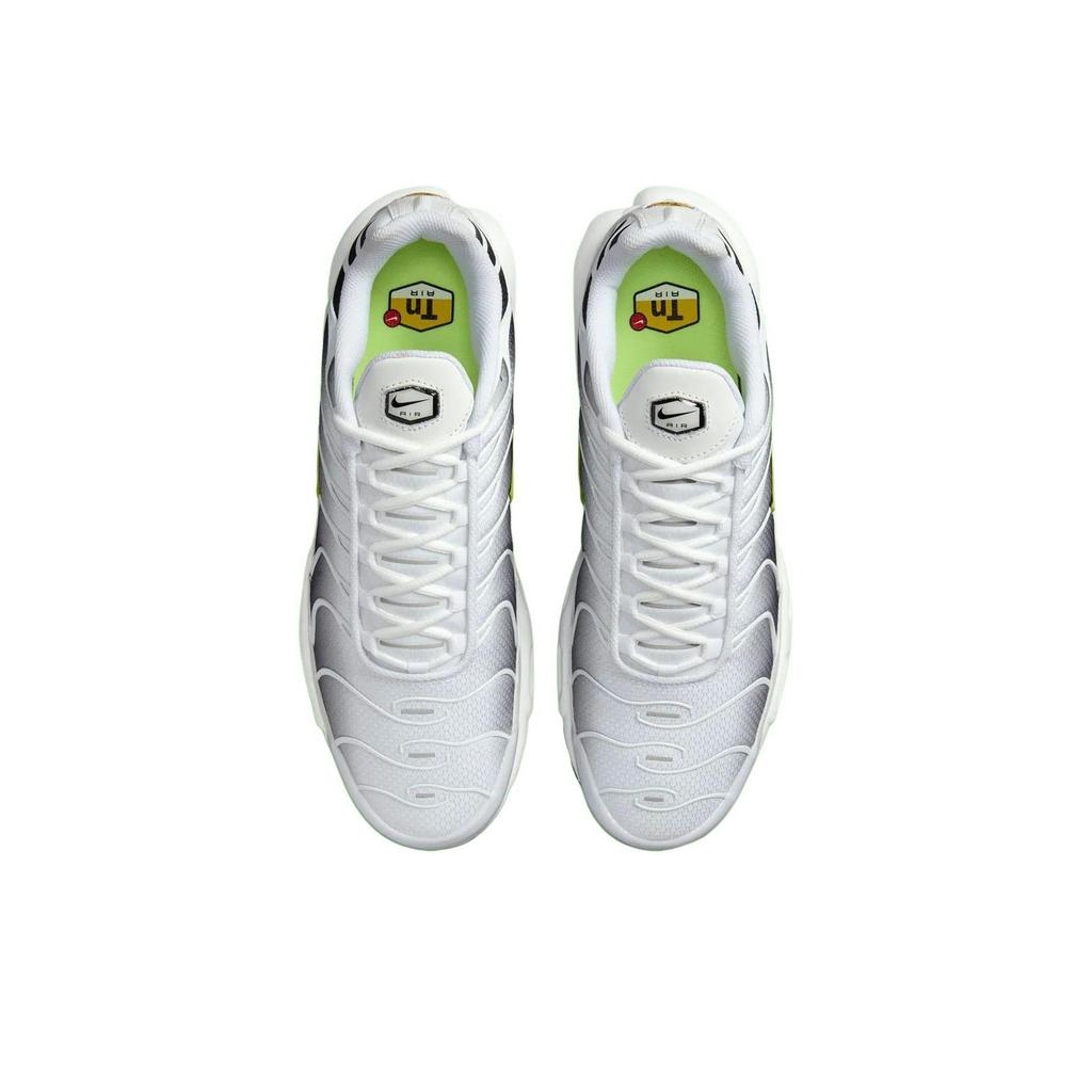 Nike Air Max Plus White Black Volt Unisex Sneakers DM0032-103