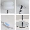 Nordic Bauhaus Mid-century Modern Creative Bedside Lamp for Minimalist Home Decor