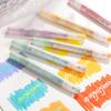 6pcs Vintage Color Scheme Highlighter Pen Set Laying Colors Fluorescent Magic Art Marker Liner for Drawing