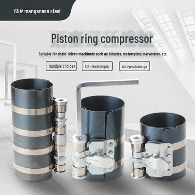 Adjustable Piston Ring Installer & Compressor (3", 4", 6") for Auto Maintenance
