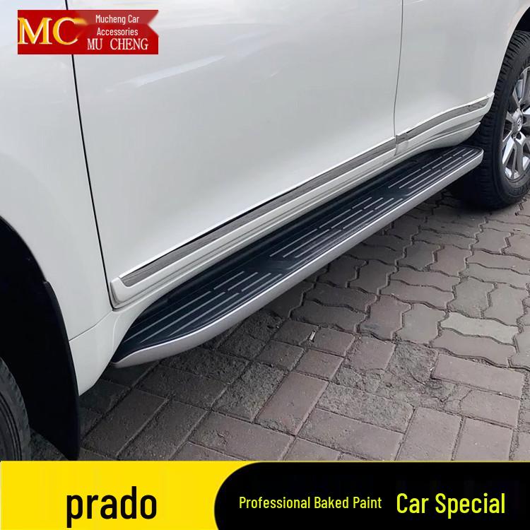 Prado Door Edge Anti-Scratch & Collision Trim Strip (2010-2023 Models)