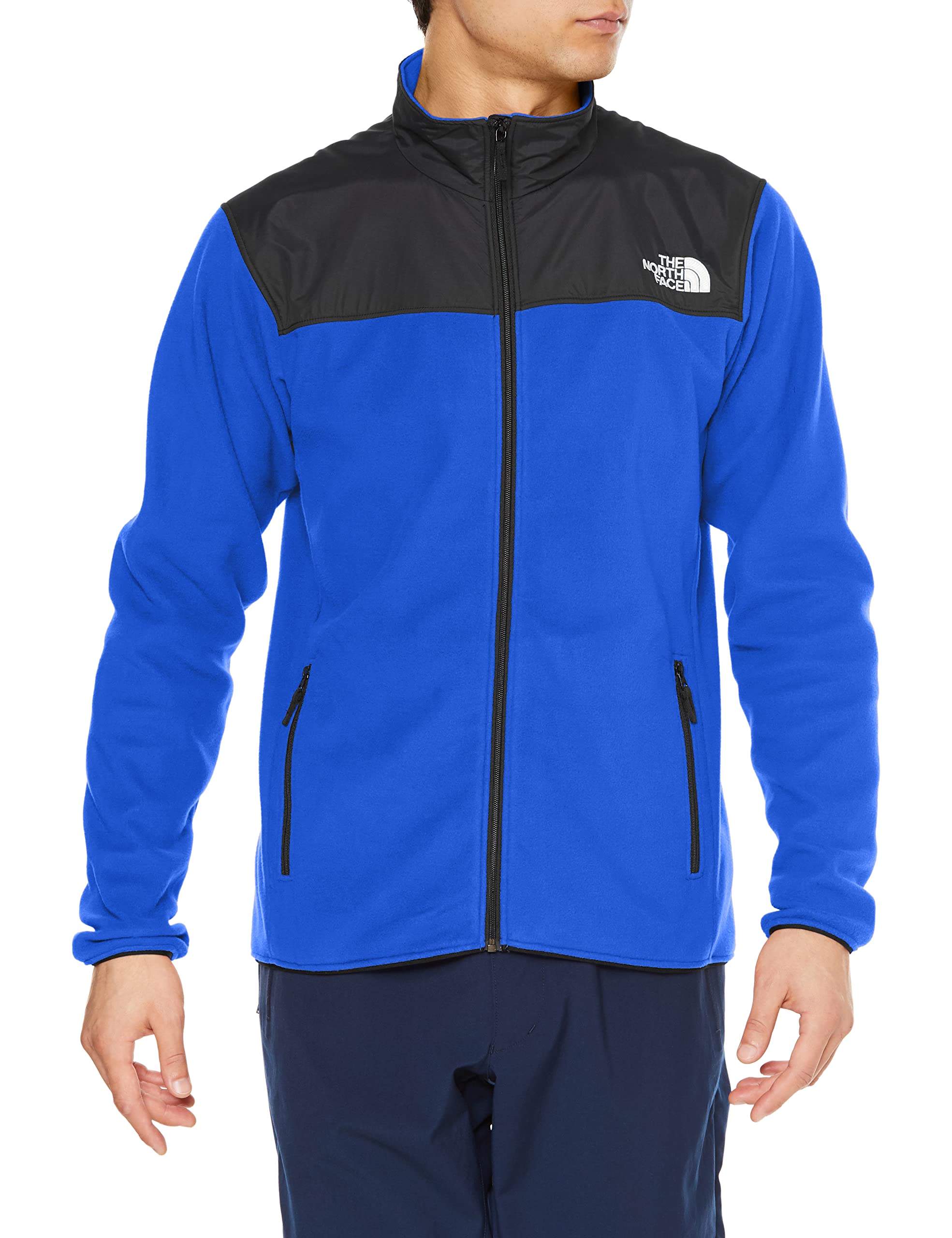 The North Face Mountain Versa Micro Легкая и Мужская куртка размера S TNF, Теплая, Синяя,