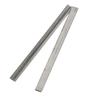 Lames de rabot 82 mm pour la plupart des rabots à main électriques 82 mm Acier au carbone pour couper les bois tendres 82 x 5,5 x 1,1 mm