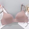 Women Seamless Bra Sexy No Wire Push Up Underwear Girls Students Breathable Thin 12 Colors Bras