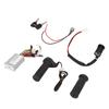 24V 350W Electric Bicycle Controller Set Brushless Controller Throttle Grip Charging Interface Electric Door Lock Set