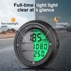 Wireless Bike Computer Wireless LCD Display Cycling Speed Tracker Water Resistant Multi-Functions Electronics GPS Units For Road