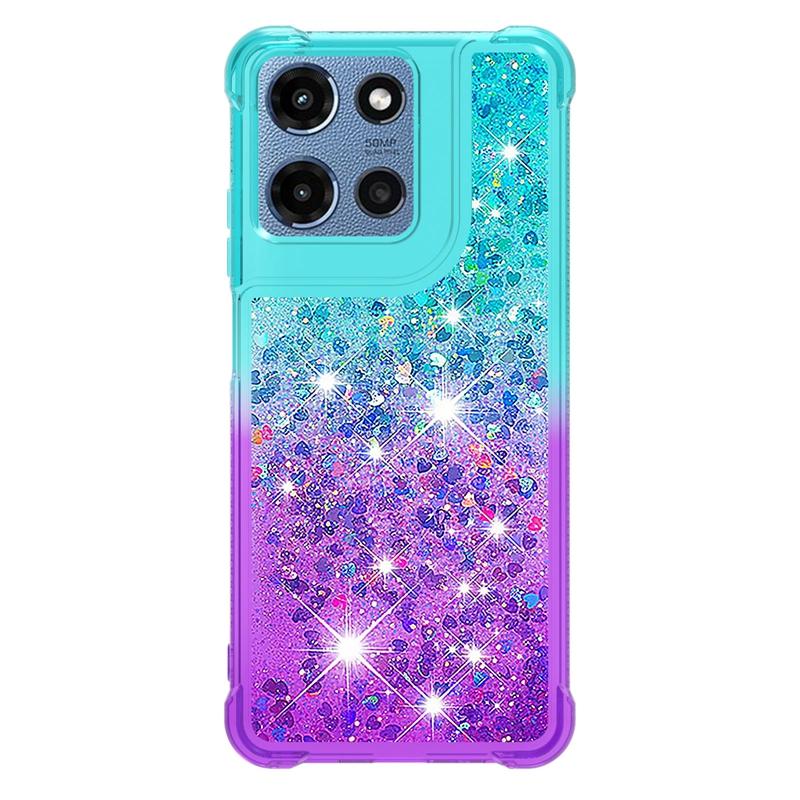 For Motorola Moto G Stylus 5G 2025 Cover Glitter Dynamic Liquid Case on For Funda Motorola Moto G Stylus 5G 2025 Phone Case Etui