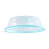 Microwave Heating Sealing Cover Transparent PP Stackable Temperature Keeping Plate Serving Cover