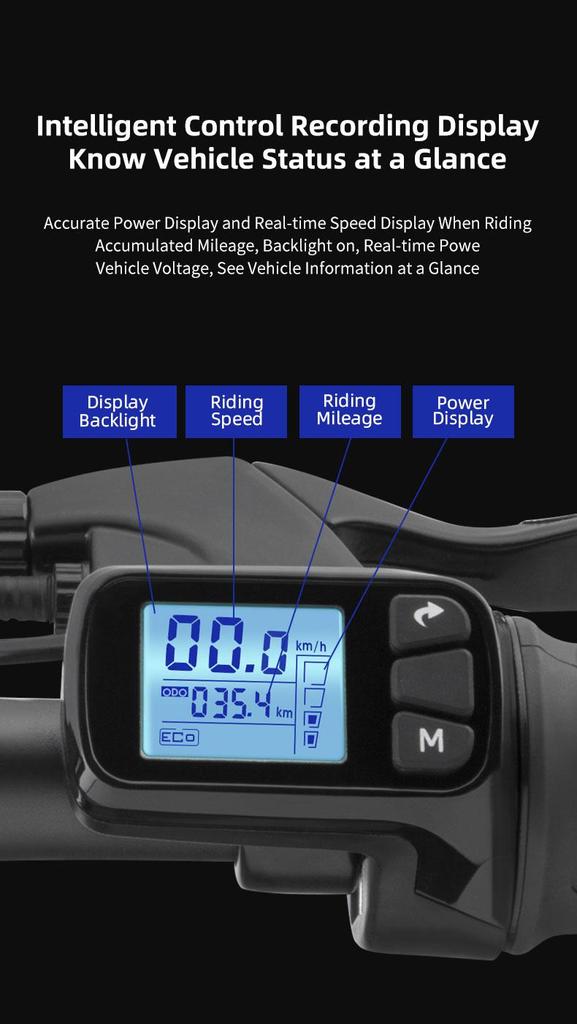 DYU A5 Electric Bike – 60km Range, 48V 350W Motor, 14" Tires – Ultralight Aluminum Alloy Commuter Bike