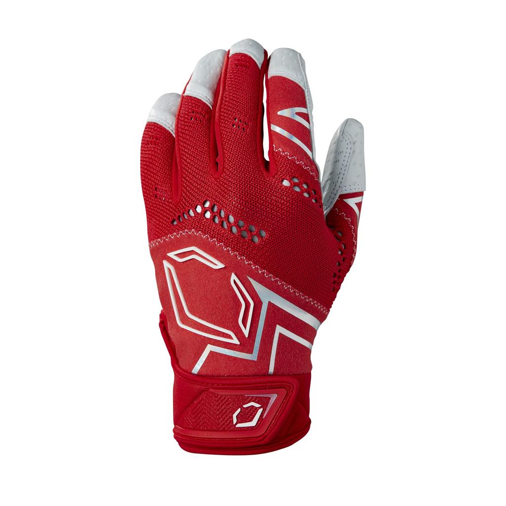 EvoShield PRO SRZ V2 Scarlet Baseball Batting Size M Glove,
