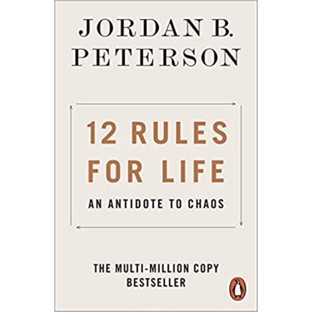 12 Rules For Life An Antidote To Chaos English Paperback Z363 Q2517