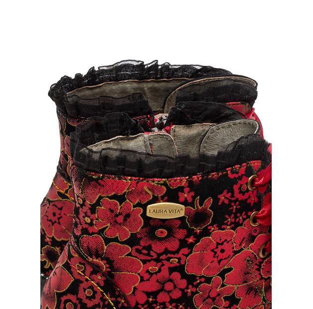 Ankle Boots Laura Vita Emcmao 45 Red