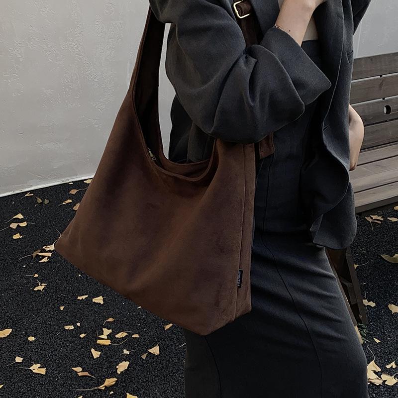 

Women s bag leopard print fashion bag autumn new retro shoulder messenger bag commuter large capacity tote bag