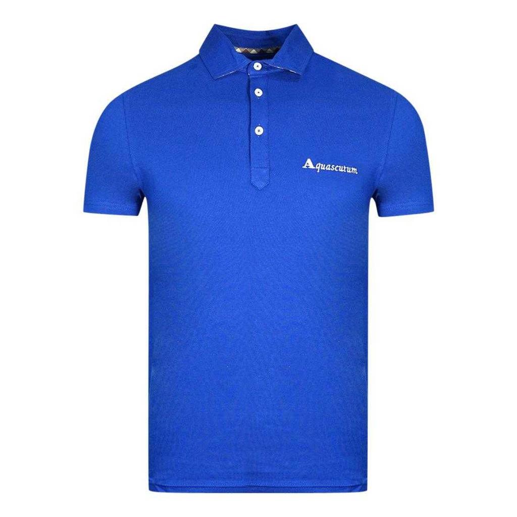 Aquascutum Unisex Adult Signature Logo Polo Shirt