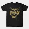 Vintage Groucho Marx Stil T-Shirt Retro Klassisch Hollywood Komödie Grafik Tee