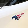 3D F-or-d M-ustan-g Car Body Emblem Badge Metal Rear Trunk Sticker Decoration Accessories