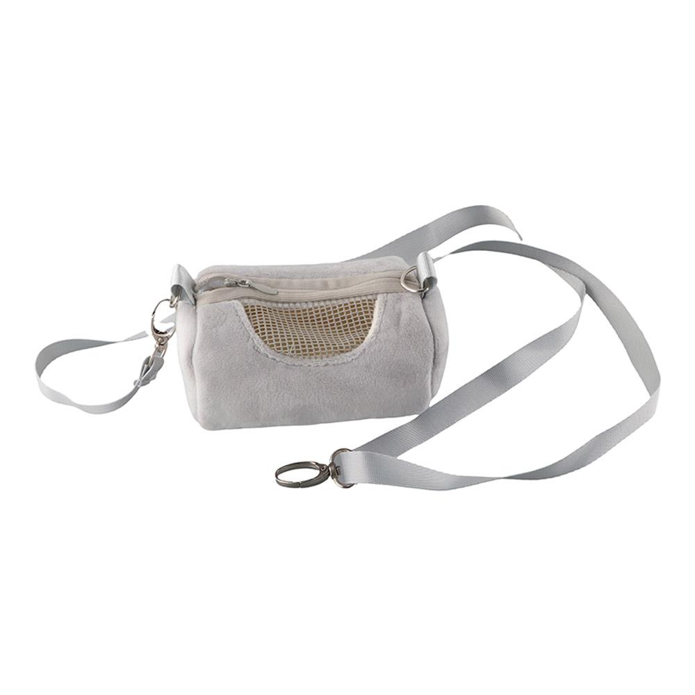 Warm Hedgehog Mesh With Straps Hamster Carrier Handbag Hamster Carrier Bag Small Pet Carrier Bag