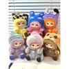 Wakuku Fuzzy Trendy Fun Party Series Blind Box Cute Action Mystery Box Figure Cute Doll Bag Mystery Box Pendant Doll Gift Toy