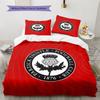 Partick Thistle F.C.  Pattern Bedding Quilt Set  Home Decoration  Gift (1 * duvet cover + 2 * pillowcase  without core)
