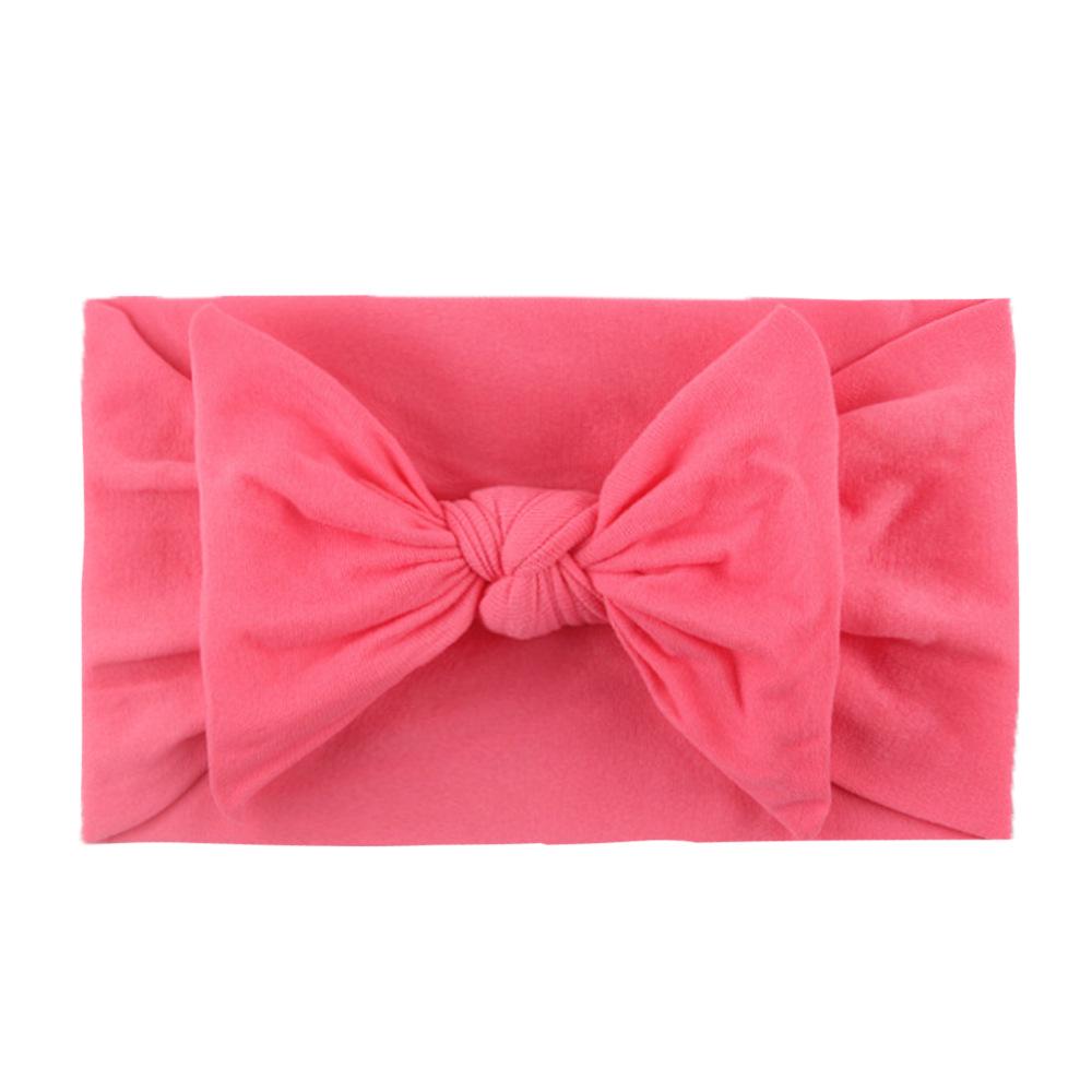 Baby Girl Bohemian Hair Accessories Flower Headband Bow