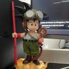 16cm Dragon Ball Anime Son Goku Model With Monkey Kid Goku Action Model Pvc Statue Collection Model Toys Gifts