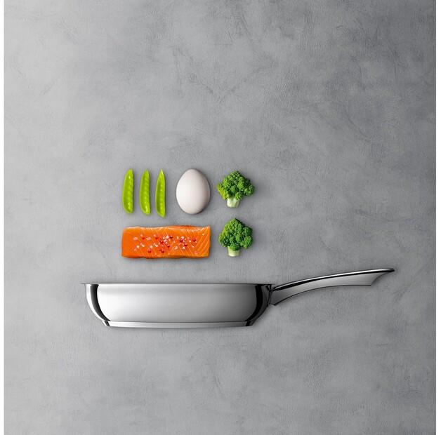 WMF Silit Talis Frying Pan with Handle 28 Cm (21.1030.0441)