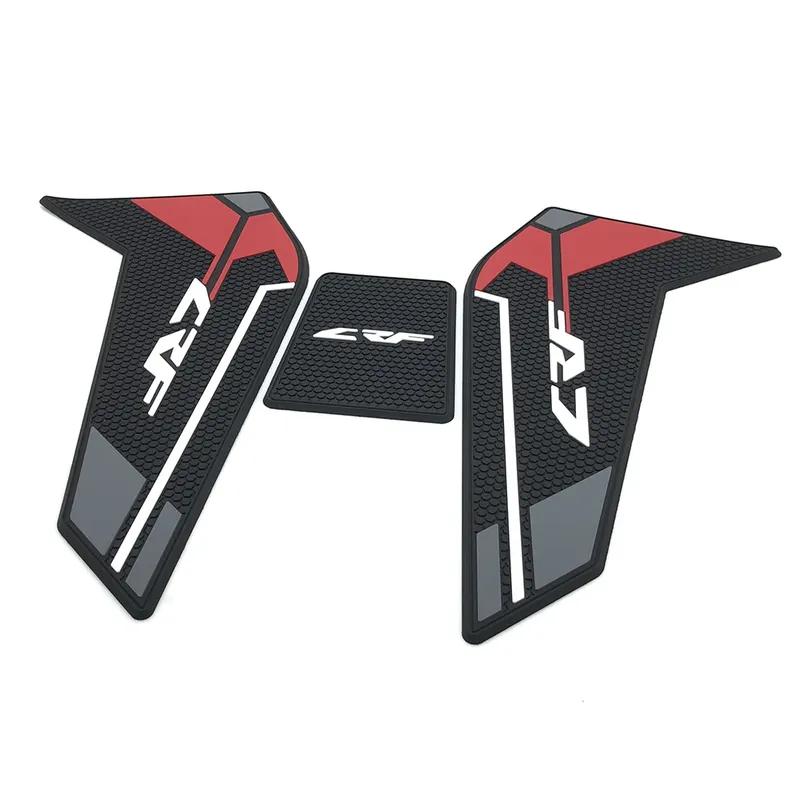 Motorcycle For Honda Anti Slip Sticker Tank Traction Pad Side Knee Grip Protector CRF1100L CRF 1100 L  Twin