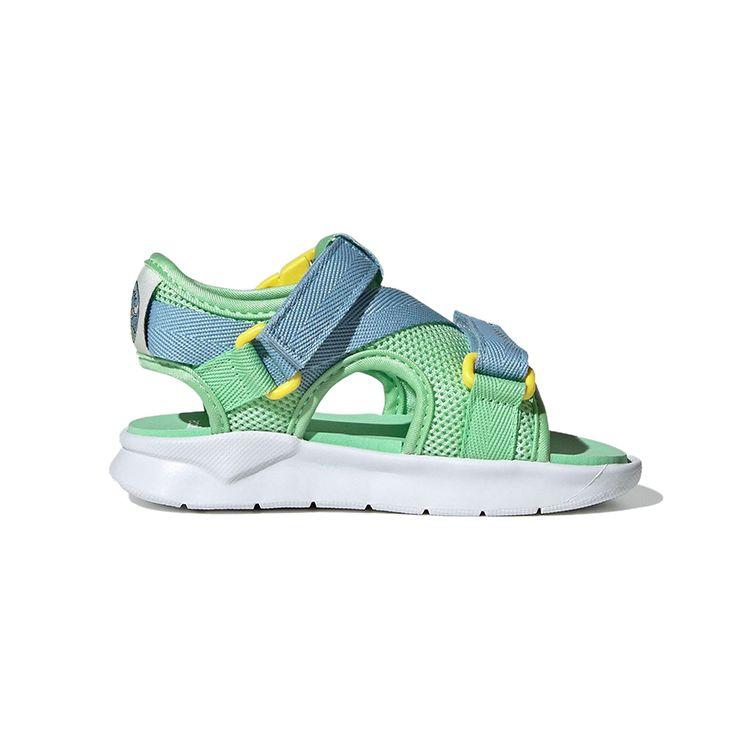Adidas Originals 360 3.0 Sandals Baby Footwear Green White Yellow ID7485
