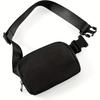 Versatile Mini Fanny Pack with Adjustable Strap - Durable, Water-Resistant Waist Bag for Running, Hiking & Travel - Perfect Gift for Men