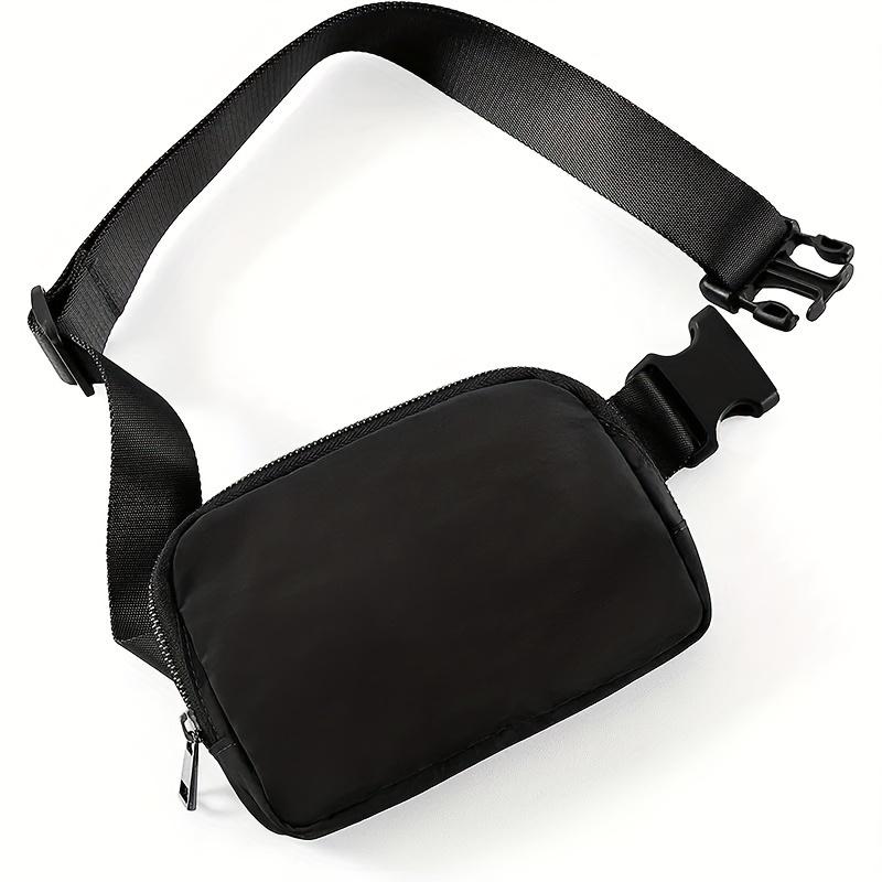 Versatile Mini Fanny Pack with Adjustable Strap - Durable, Water-Resistant Waist Bag for Running, Hiking & Travel - Perfect Gift for Men