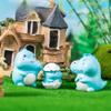 Cute Resin Dinosaur Desktop Decoration Lovely Cartoon Animal Figurine