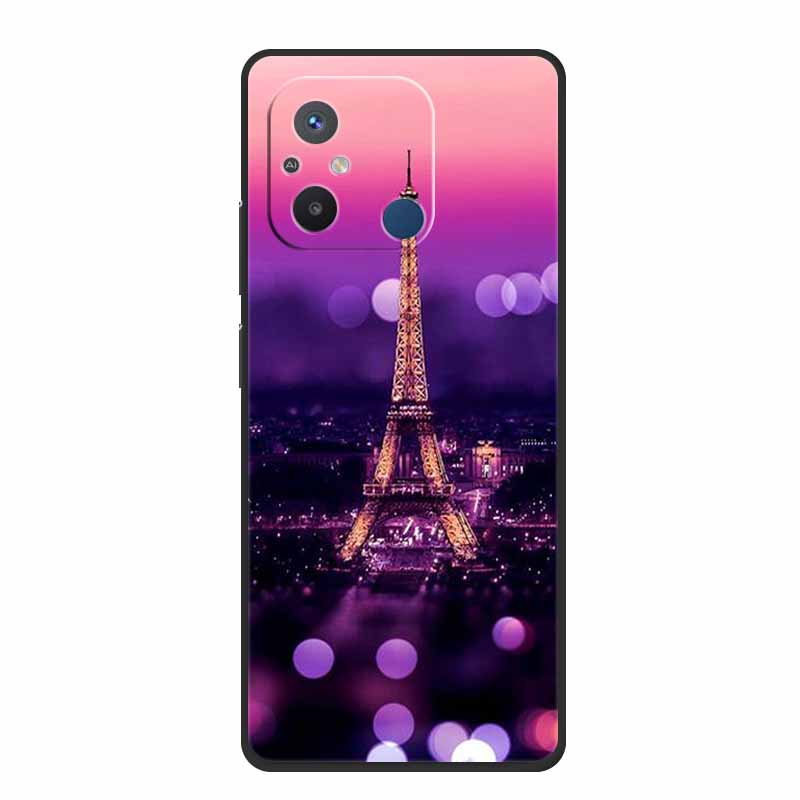 For Xiaomi Redmi 12C Case Note 12 4G 5G 12S 12Pro Plus Redmi A1 A2 Plus Soft TPU Silicone Phone Cover for Redmi Note 12 Pro Plus