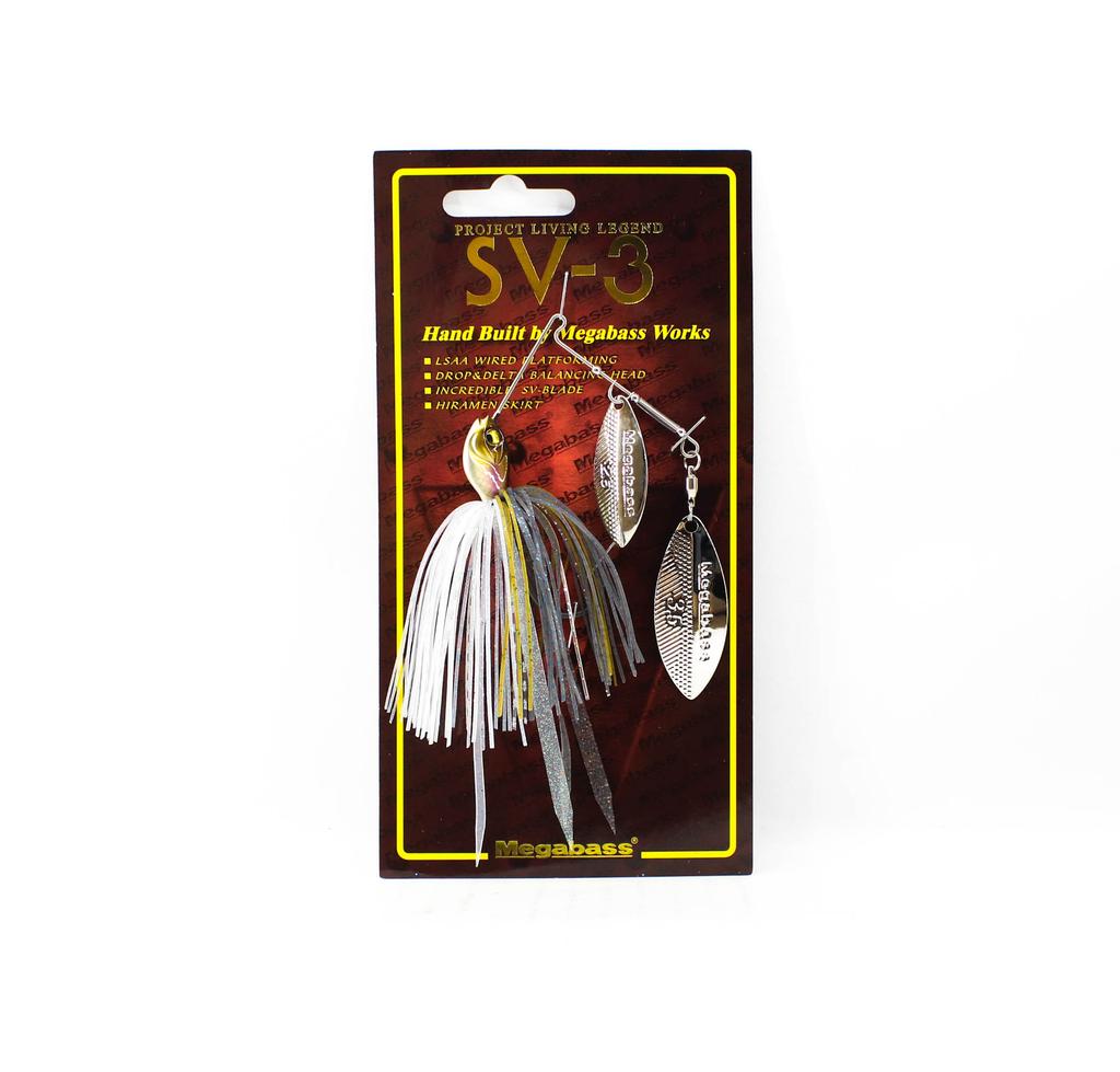 Megabass Spinnerbait SV 3 3/8 oz Wakasagi (3417)