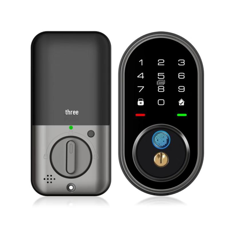 

Xiaokai T6 Handleless Smart Lock for Wooden Doors