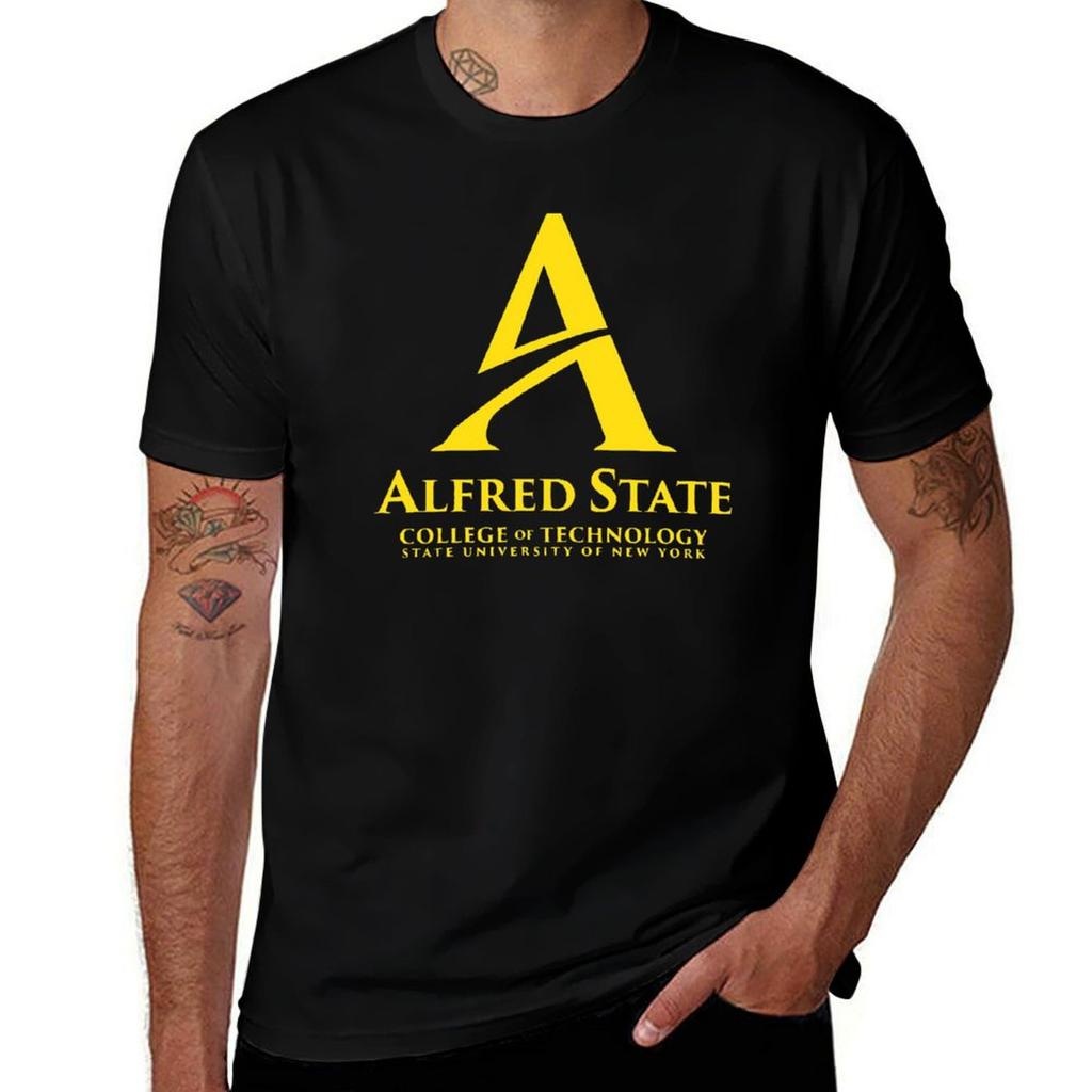 Alfred College Tshirt Minimalist Graphic Tee Shirt